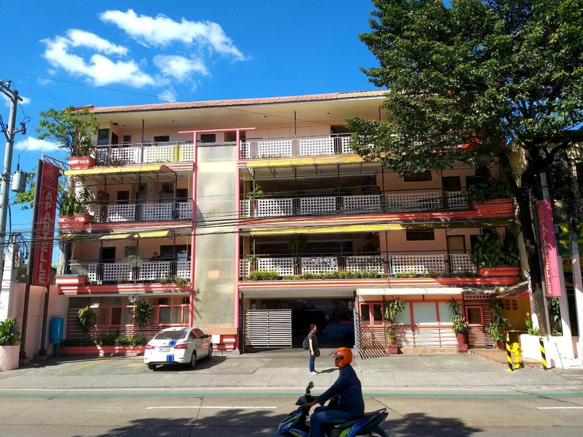 Sola Eleganza Apartelle Quezon City Bagian luar foto